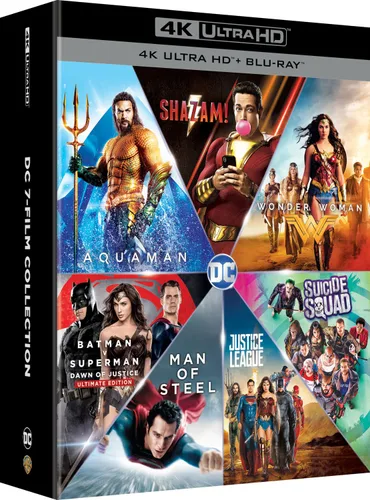 Vista 2 de DC 7 Film Collection 4K UHD
