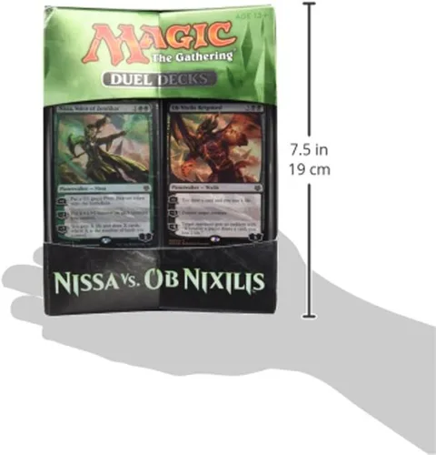 Vista 2 de Deck de duelo Magic de Nissa vs. Ob Nixilis