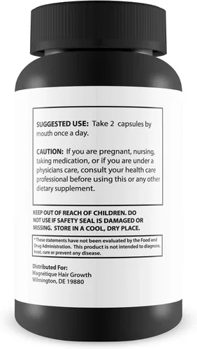 Vista 3 de Promueve un cabello más fuerte, más largo y saludable - Sin OMG con ingredientes naturales