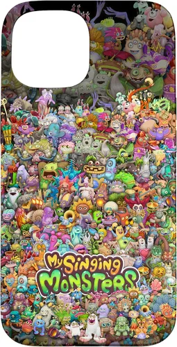 Vista 6 de My Singing Monsters - Funda de teléfono Monster Medley para iPhone 17