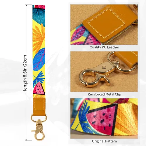 Vista 2 de Cordón para teléfono celular, correa cruzada para teléfono, correa de muñeca, cordones para llaves, correas de hombro ajustables universales