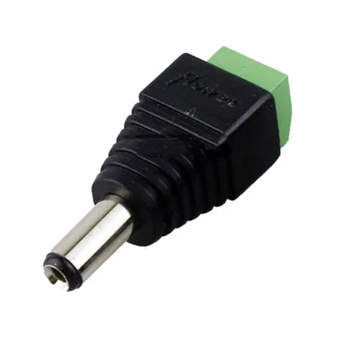 Vista 7 de Cable de alimentación divisor de cámaras de seguridad BNC (divisor de 4 vías)