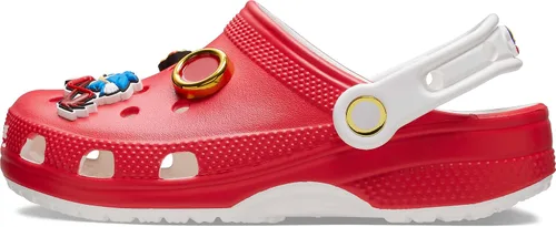 Vista 7 de Crocs Unisex-Child Sonic The Hedgehog Classic Clogs, Kids and Toddler Shoes