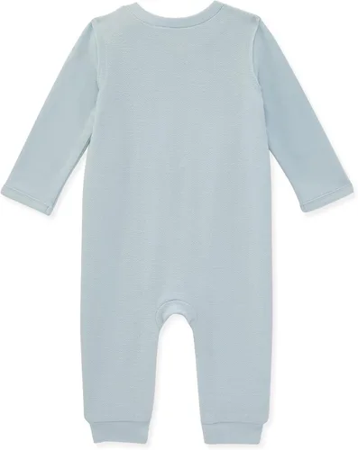 Vista 2 de Burt's Bees Baby baby-boys Romper Jumpsuit, 100% Organic Cotton One-piece Coverall