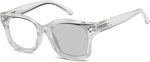 Vista 13 de Eyekepper Gafas de lectura fotocrómicas de transición para mujer, color negro +0.50