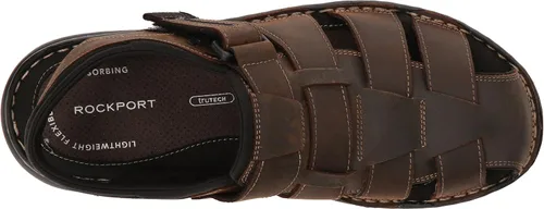 Vista 5 de Rockport Darwyn Fishermen - Sandalia pescadora para hombre