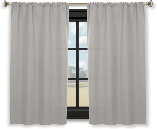 Vista 21 de Superior Cortinas opacas, oscurecimiento de habitación, dormitorio, cortinas, cocina, detalles de ventana de sala de estar, bloqueo solar, térmico