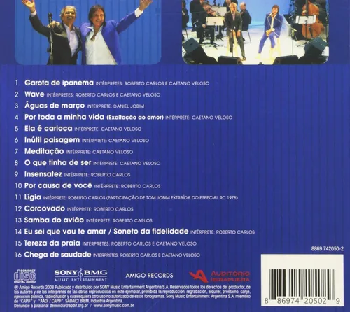 Vista 2 de E A Musica De Tom Jobim