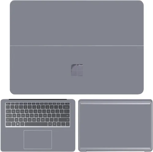 Vista 30 de SopiGuard Adhesivo para Microsoft Surface Laptop Studio 2021, envoltura de vinilo de borde a borde, incluye parte superior, teclado, paneles