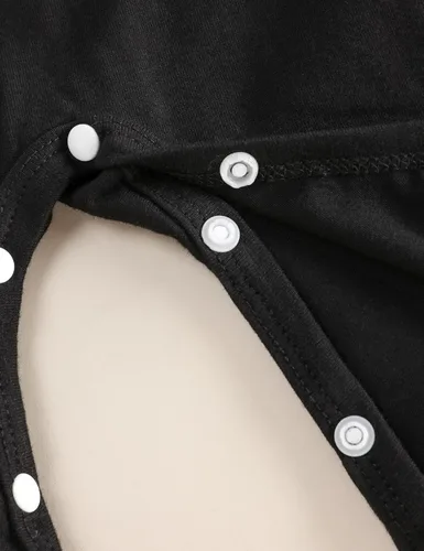 Vista 7 de Mameluco para bebé recién nacido, traje de Halloween, conjunto de regalo