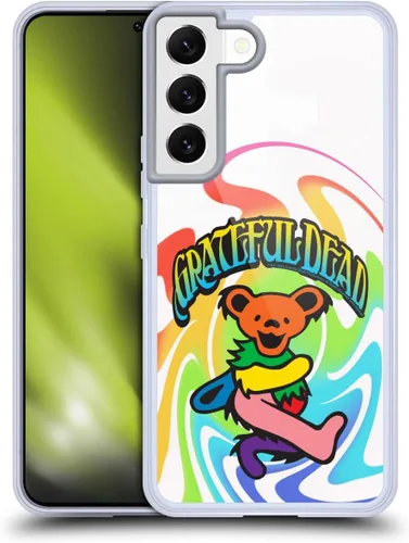 Vista 266 de Head Case Designs Funda de gel con licencia oficial de Grateful Dead Bear Trends [protección de grado militar] compatible con Google Pixel 3