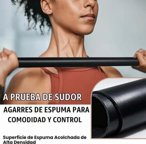 Vista 2 de LIONSCOOL Barbell Weighted Workout Bar
