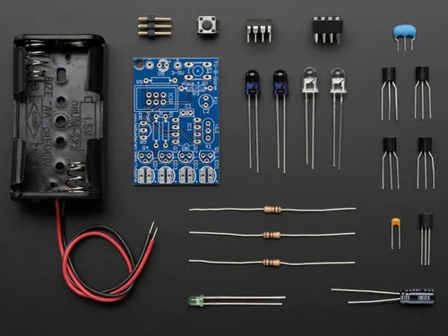 Vista 5 de Adafruit kit TV-B-Gone, universal v1.2