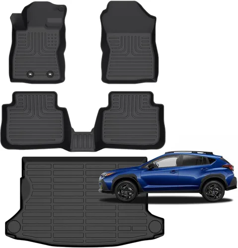 Vista 10 de Alfombrillas para Jeep Compass 2007-2016/2007-2016 Jeep Patriot/Dodge Caliber 2007-2012 para todo tipo de clima con forro de carga para automóvil