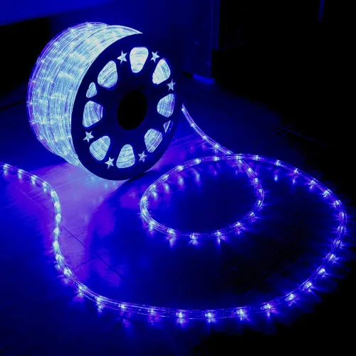Vista 8 de luces de cuerda LED de 100 pies, luces de cuerda blancas de 720 LED para exteriores, luz de cuerda conectable, luces de cuerda para interiores