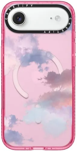 Vista 71 de CASETiFY Impact iPhone Air Case [Delgada/Compatible con Magsafe / 8.2 ft. Protección contra Caídas de Grado Militar 4X] - Lazos - Rosa Arcos