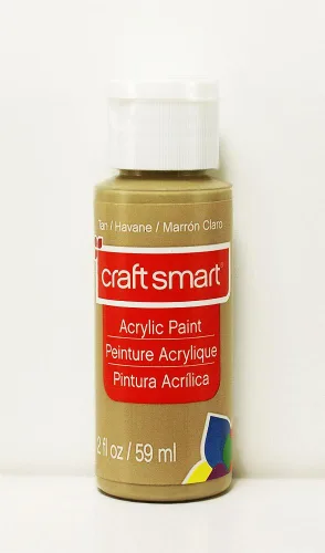 Vista 35 de Craft Smart - Pintura acrílica de 2 onzas líquidas, 1 botella de 50 + colores (tarta de manzana)
