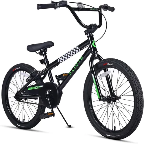 Vista 40 de vollsch BMX Style 12, 14, 16 pulgadas, ruedas de entrenamiento para niños, bicicleta de 20 pulgadas con soporte para niños y niñas de 2 a 14 años