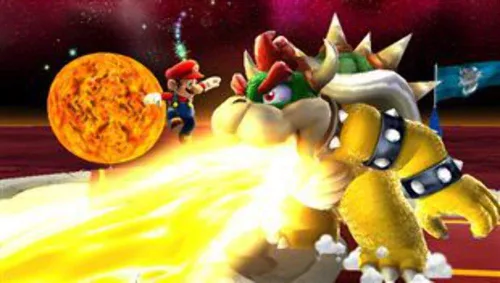 Vista 5 de Super Mario Galaxy