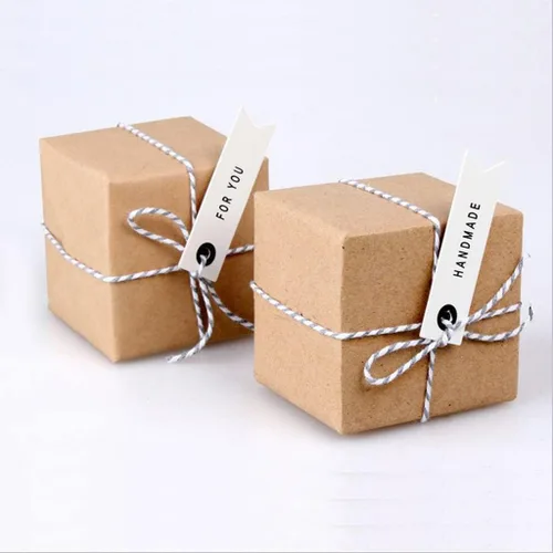 Vista 5 de 150 etiquetas de regalo de alta calidad con cuerda de papel de estraza para regalo, etiquetas de agradecimiento para regalos, artes y manualidades