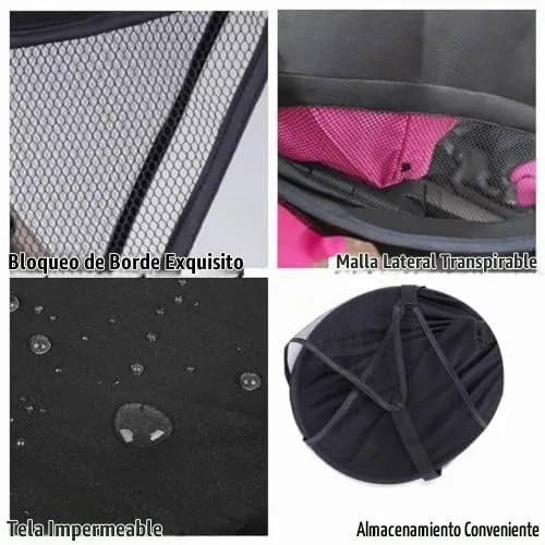 Vista 3 de Parasol universal para cochecitos, cubierta de protección UV transpirable, ajustable, parasol para cochecito de verano, accesorios para cochecito