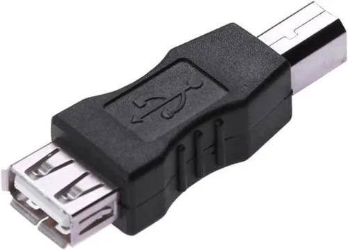 Vista 7 de DSYJ-01252 Adaptador USB tipo A hembra a USB tipo B macho (USB_A_F-USB_B_M)