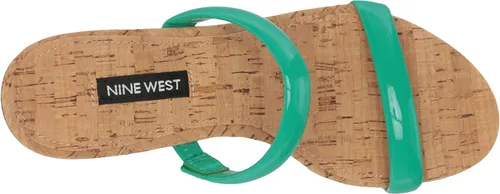 Vista 5 de Nine West Sandalia Tae de tacón para mujer