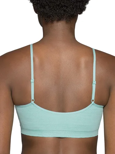 Vista 4 de Vanity Fair Women's Beyond Comfort Bra Seamless Padded Bralette (S-2XL)