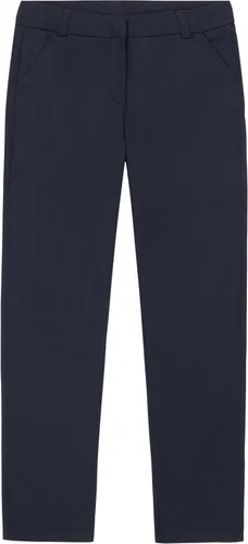 Vista 6 de Nautica Girls' School Uniform Twill Skinny Pants, Comfortable Stretch Material, Wrinkle & Fade Resistant Negro