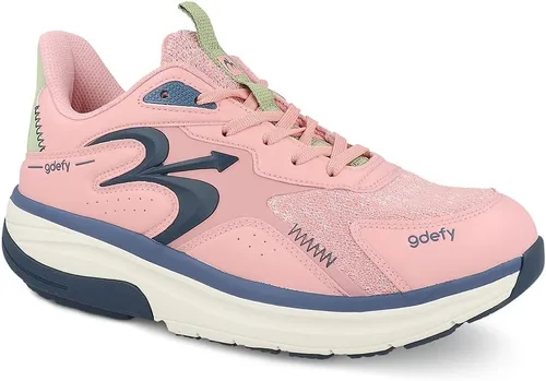 Vista 15 de Gravity Defyer G-Defy Energiya - Zapatillas de entrenamiento híbridas VersoShock Performance Absorción de Choques Negro
