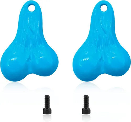 Vista 12 de OGRC - 2 bolas de juguete a control remoto para camión, tuercas de 0.66 oz, bolas de parachoques, tuercas de toro, bola de cola de contrapeso