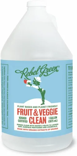 Vista 9 de Rebel Green Limpiador de frutas y verduras, limpiador de productos