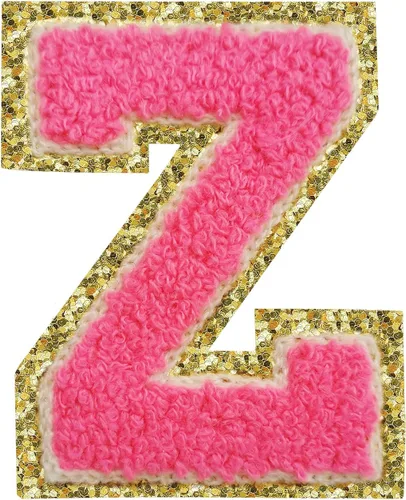 Vista 50 de 3Pcs Letter Patches Varsity Glitters Chenille,SPRT Iron on Blue Letter Patch,Alphabet Cloth Patch for Team Costume Decoration 3.1in Height S