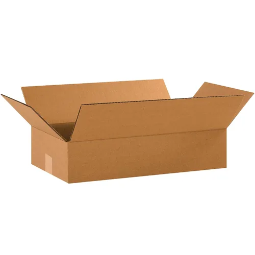 Vista 70 de Selecciona un tamaño: cajas planas de Tape Logic, Kraft, 25