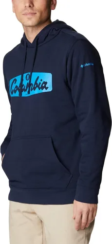 Vista 5 de Columbia Sudadera con capucha Trek Graphic para hombre