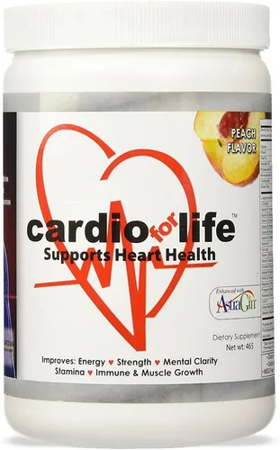 Vista 10 de CardioForLife - 16 oz. Polvo con AstraGin - Sabor a Uva