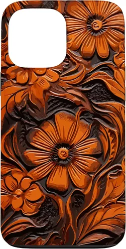 Vista 24 de Funda floral con herramientas para iPhone 16 Western & Cowgirl