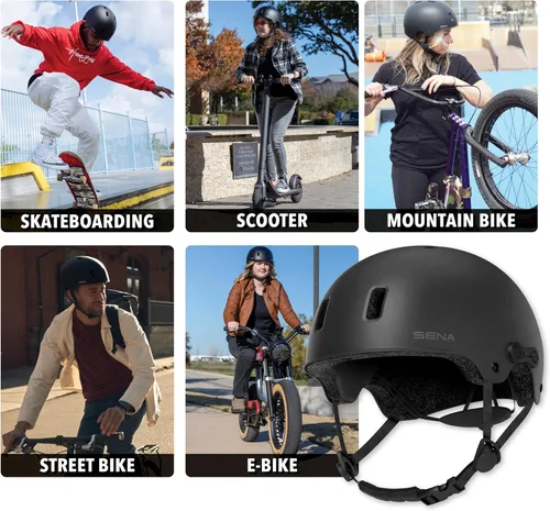 Vista 2 de Sena Rumba - Casco Bluetooth Multi