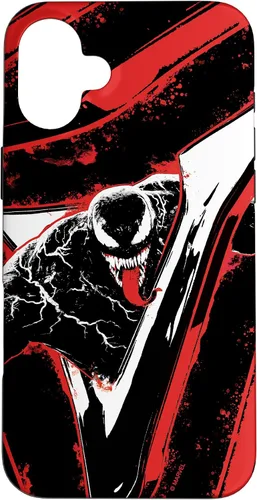 Vista 23 de Marvel Venom: Let There Be Carnage - Carcasa para iPhone 17, color rojo y negro