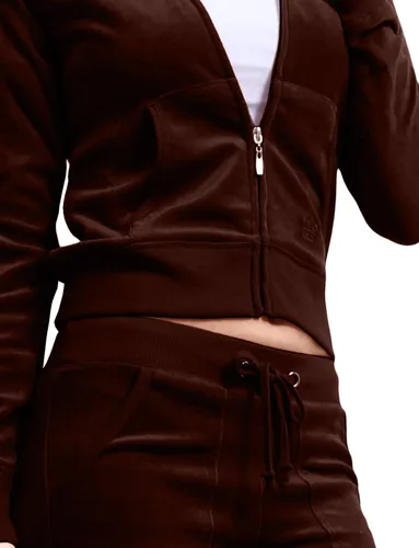 Vista 5 de NE People - Conjunto para mujer, casual, de terciopelo con cremallera, talla S-3XL