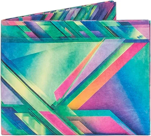 Vista 21 de mighty wallet - Cartera Tyvek minimalista ultradelgada para hombre, soporte delgado para tarjetas de bolsillo frontal, resistente a desgarros