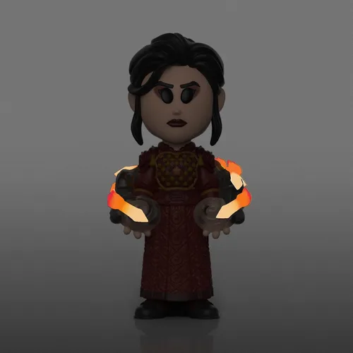 Vista 4 de Funko Vinyl Soda: Marvel - What If?, Hela - 1/6 probabilidades de variante de persecución rara - (los estilos pueden variar) - Marvel What if