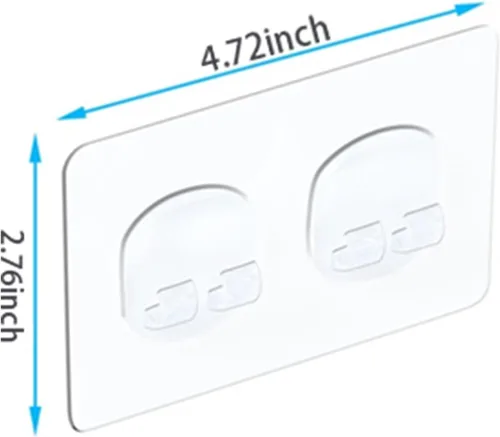 Vista 2 de Multifunctional 3-in-1 Self Adhesive Sponge Holder for Kitchen Sink Caddy and Organizer Rack Storage Shelves Accessories No Drilling Place for