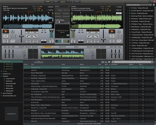 Vista 2 de MAGIX Digital DJ 2 for Mac [Download]