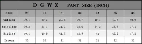 Vista 4 de DGWZ Pantalones cargo para hombre con bolsillo cónico de sarga elástica de algodón ajustado para el trabajo