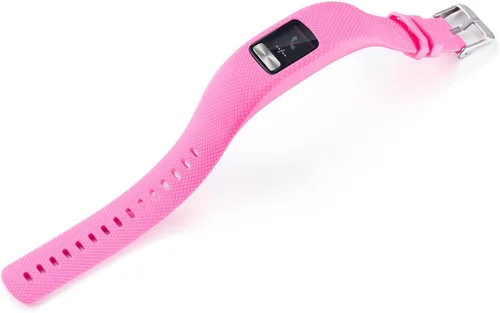 Vista 7 de Compatible con Garmin Vivofit 4 Band, correa de repuesto de silicona para Garmin Vivofit 4 (sin rastreador (10 unidades, pequeña)