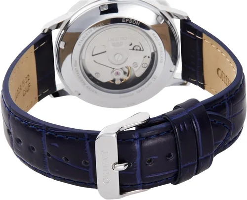 Vista 2 de Orient Contemporary Symphony Iii Men's Automatic Manual Winding Mechanical Casual Wrist Watch Azul