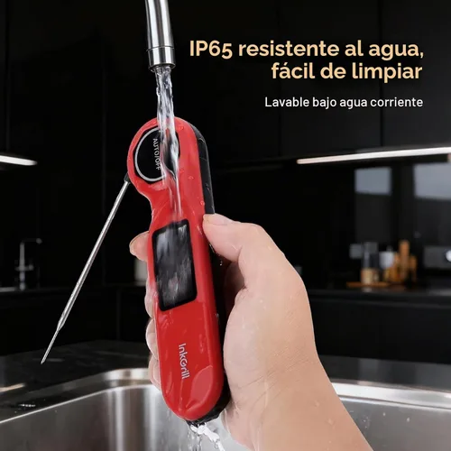 Vista 6 de 0.5S instantánea leído de la carne termómetro digital del caramelo