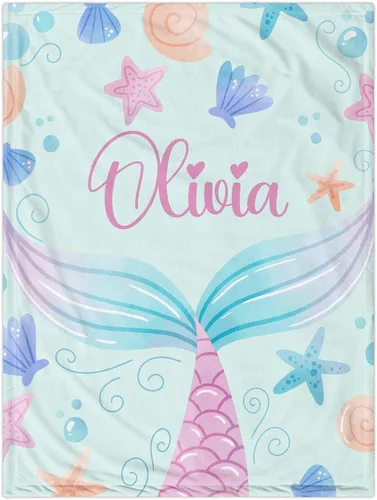 Vista 12 de J&SBGFT Manta de bebé niña personalizada, manta de recepción de elefante, regalo personalizado de artículos esenciales para recién nacidos, 30 x 40