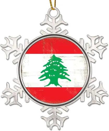 Vista 15 de Bandera de Kirguistán, adornos de Navidad para niños, bandera nacional, silueta de Kirguistán, decoraciones de Navidad, adornos de árbol de Navidad